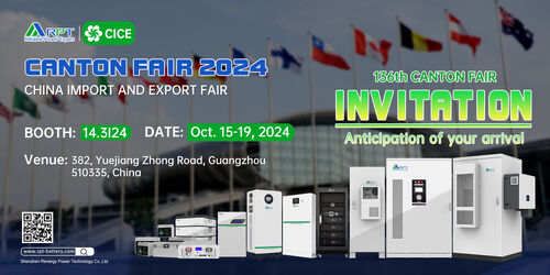 ข่าวล่าสุดของบริษัทเกี่ยวกับ RPT ในงานมหกรรมแคนตัน ครั้งที่ 136 ผู้ให้บริการทางด้านแบตเตอรี่ที่คุณไว้วางใจ