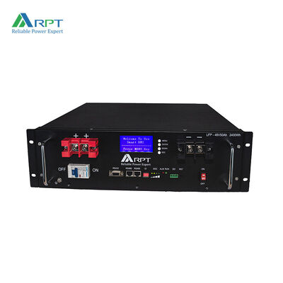 แบตเตอรี่โทรคมนาคม 20Ah 50Ah 100Ah 48V แบตเตอรี่หอโทรคมนาคม RS232