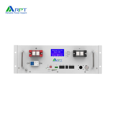 แบตเตอรี่ 48 วอลต์ 30 ชั่วโมง Lifepo4 สําหรับการเก็บพลังงานแสงอาทิตย์ แบตเตอรี่แสงอาทิตย์ Pack สําหรับบ้าน