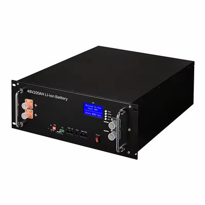 คุณภาพ 51.2V100Ah แบตเตอรี่สํารองโทรคมนาคม IEC62619 แบตเตอรี่ไอออนลิเดียมโทรคมนาคม โรงงาน