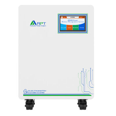 ราคาดี ระบบจัดเก็บพลังงานที่อยู่อาศัย LiFePO4 ขนาด 5.2 KWh และแผงโซลาร์เซลล์ 200W สำหรับการจัดการพลังงานอย่างยั่งยืน ออนไลน์