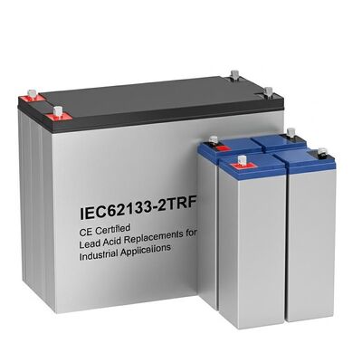 ราคาดี IEC62133-2TRF และการรับรอง CE สำหรับการเปลี่ยนแบตเตอรี่ตะกั่วกรดสำหรับงานอุตสาหกรรม ออนไลน์