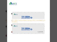 แบตเตอรี่รถคาราวาน 72V 300Ah เก็บเงิน 3000 ครั้ง แบตเตอรี่รถคาราวาน